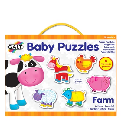 FARM - BABY PUZZLES Çocuk Kitapları Uzmanı - Children's Books Expert