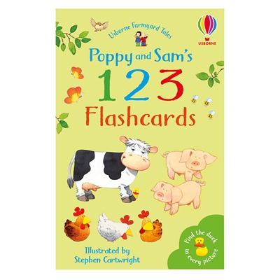 FARMYARD TALES FLASHCARDS: 1, 2, 3 Çocuk Kitapları Uzmanı - Children's Books Expert