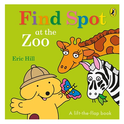 FIND SPOT AT THE ZOO Çocuk Kitapları Uzmanı - Children's Books Expert