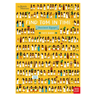FIND TOM IN TIME ANCIENT EGYPT Çocuk Kitapları Uzmanı - Children's Books Expert