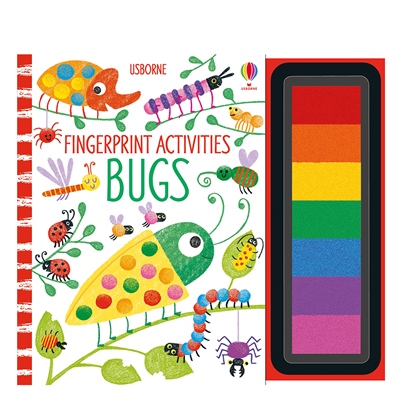 FINGERPRINT ACTIVITIES BUGS Çocuk Kitapları Uzmanı - Children's Books Expert
