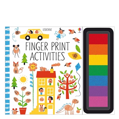 Fingerprint Activities Çocuk Kitapları Uzmanı - Children's Books Expert