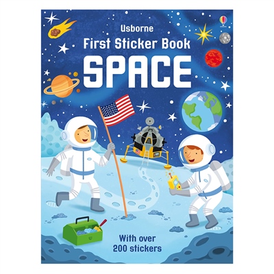 FIRST STICKER BOOK SPACE Çocuk Kitapları Uzmanı - Children's Books Expert
