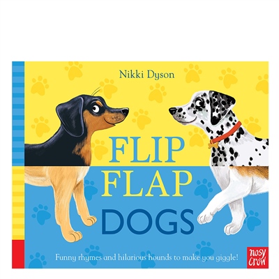 FLIP FLAP - DOGS #yenigelenler Çocuk Kitapları Uzmanı - Children's Books Expert