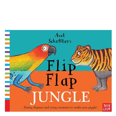 FLIP FLAP - JUNGLE #yenigelenler Çocuk Kitapları Uzmanı - Children's Books Expert