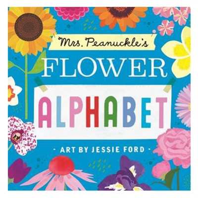 FLOWER ALPHABET #yenigelenler Çocuk Kitapları Uzmanı - Children's Books Expert