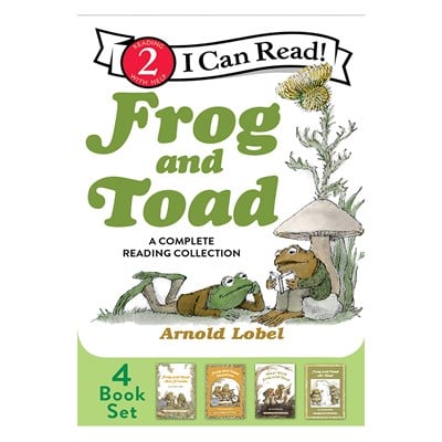 FROG AND TOAD A COMPLETE READING COLLECTION Çocuk Kitapları Uzmanı - Children's Books Expert