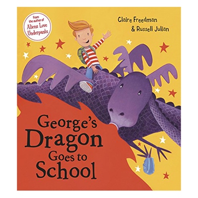 GEORGE'S DRAGON GOES SCHOOL Çocuk Kitapları Uzmanı - Children's Books Expert