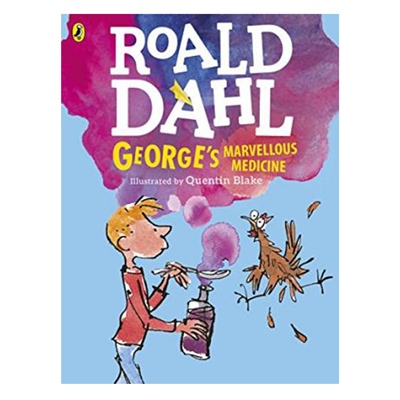 GEORGE'S MARVELLOUS MEDICINE Çocuk Kitapları Uzmanı - Children's Books Expert