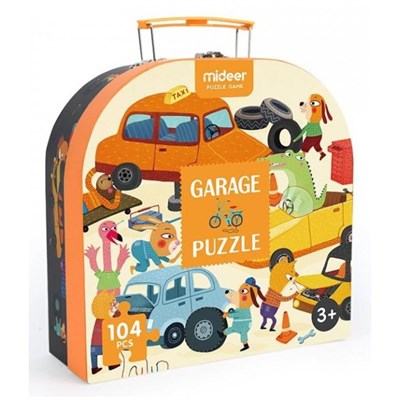 GIFT BOX PUZZLE-MY GARAGE Çocuk Kitapları Uzmanı - Children's Books Expert