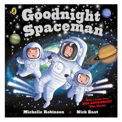 GOODNIGHT SPACEMAN Çocuk Kitapları Uzmanı - Children's Books Expert