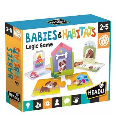 HEADU BABIES & HABITATS (2-5 YAŞ)     Çocuk Kitapları Uzmanı - Children's Books Expert