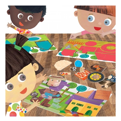 HEADU TACTILE LOTTO FOR KIDS MONTESSORI (3-6 YAŞ)     Çocuk Kitapları Uzmanı - Children's Books Expert