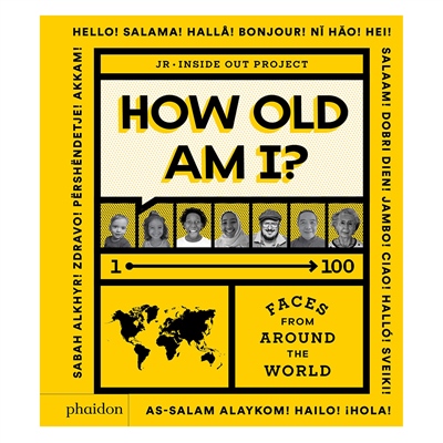 HOW OLD AM I? Çocuk Kitapları Uzmanı - Children's Books Expert