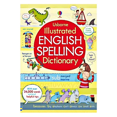 ILLUSTRATED ENGLISH SPELLING DICTIONARY Çocuk Kitapları Uzmanı - Children's Books Expert