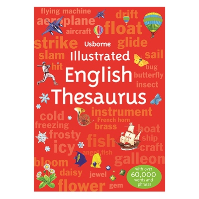ILLUSTRATED ENGLISH THESAURUS Çocuk Kitapları Uzmanı - Children's Books Expert