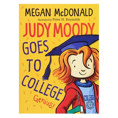 JUDY MOODY GOES TO COLLEGE #yenigelenler Çocuk Kitapları Uzmanı - Children's Books Expert