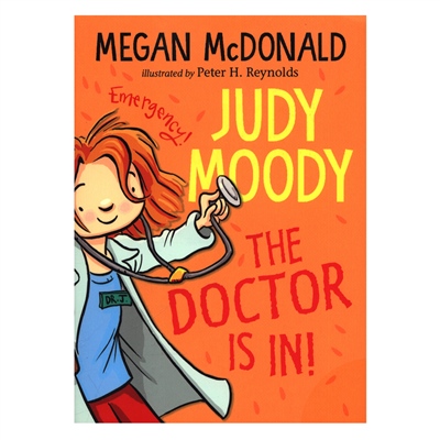 JUDY MOODY THE DOCTOR IS IN! #yenigelenler Çocuk Kitapları Uzmanı - Children's Books Expert