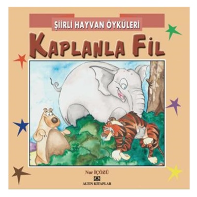 KAPLANLA FİL Çocuk Kitapları Uzmanı - Children's Books Expert