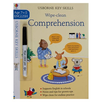 KEY SKILLS WIPE CLEAN COMPREHENSION 7-8 Çocuk Kitapları Uzmanı - Children's Books Expert