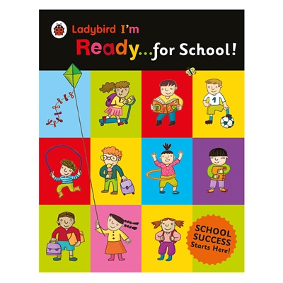 LADYBIRD IM READY FOR SCHOOL! Çocuk Kitapları Uzmanı - Children's Books Expert