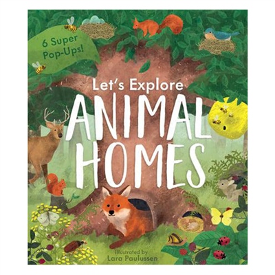 LET'S EXPLORE ANIMAL HOMES Çocuk Kitapları Uzmanı - Children's Books Expert