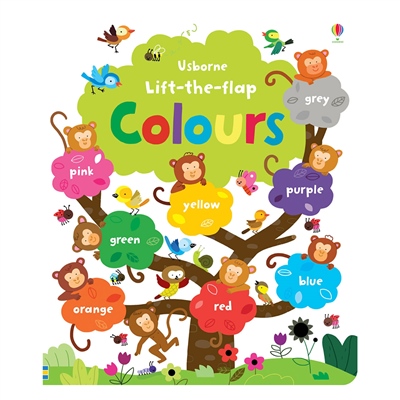 LIFT THE FLAP COLOURS BOOK #yenigelenler Çocuk Kitapları Uzmanı - Children's Books Expert