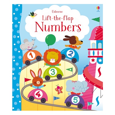 LIFT THE FLAP NUMBERS #yenigelenler Çocuk Kitapları Uzmanı - Children's Books Expert