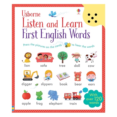 LISTEN AND LEARN ENGLISH WORDS #yenigelenler Çocuk Kitapları Uzmanı - Children's Books Expert