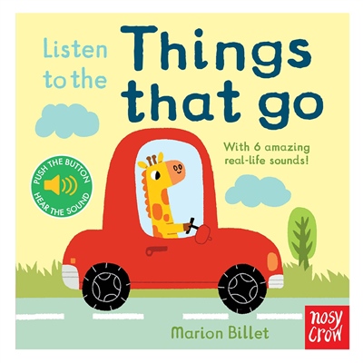 LISTEN TO THE THINGS THAT GO #yenigelenler Çocuk Kitapları Uzmanı - Children's Books Expert