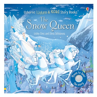 LISTEN&READ STORY BOOKS - THE SNOW QUEEN #yenigelenler Çocuk Kitapları Uzmanı - Children's Books Expert
