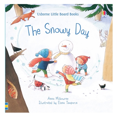 LITTLE BOARD BOOKS THE SNOWY DAY #yenigelenler Çocuk Kitapları Uzmanı - Children's Books Expert