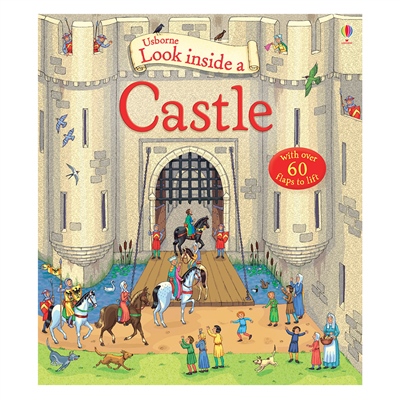 LOOK INSIDE A CASTLE Çocuk Kitapları Uzmanı - Children's Books Expert
