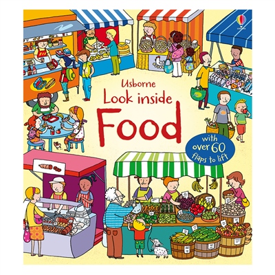 LOOK INSIDE FOOD Çocuk Kitapları Uzmanı - Children's Books Expert
