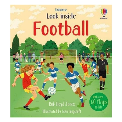 LOOK INSIDE FOOTBALL Çocuk Kitapları Uzmanı - Children's Books Expert