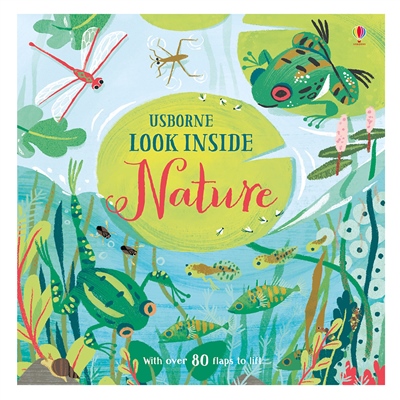 LOOK INSIDE NATURE #yenigelenler Çocuk Kitapları Uzmanı - Children's Books Expert