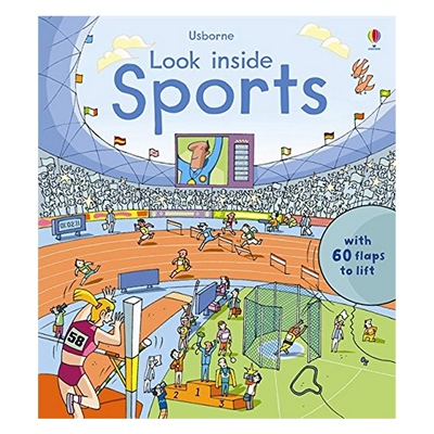 LOOK INSIDE SPORTS Çocuk Kitapları Uzmanı - Children's Books Expert