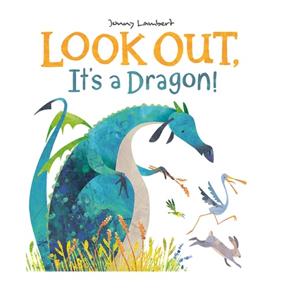 LOOK OUT, IT'S A DRAGON #yenigelenler Çocuk Kitapları Uzmanı - Children's Books Expert