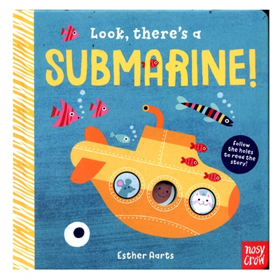 LOOK, THERE'S A SUBMARINE! Çocuk Kitapları Uzmanı - Children's Books Expert