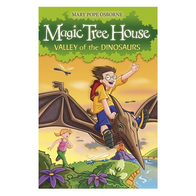 MAGIC TREE HOUSE 1 - VALLEY OF THE DINOSAURS Çocuk Kitapları Uzmanı - Children's Books Expert