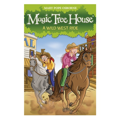 MAGIC TREE HOUSE 10 - A WILD WEST RIDE Çocuk Kitapları Uzmanı - Children's Books Expert