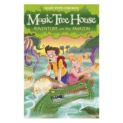 MAGIC TREE HOUSE 6 - ADVENTURE ON THE AMAZON Çocuk Kitapları Uzmanı - Children's Books Expert