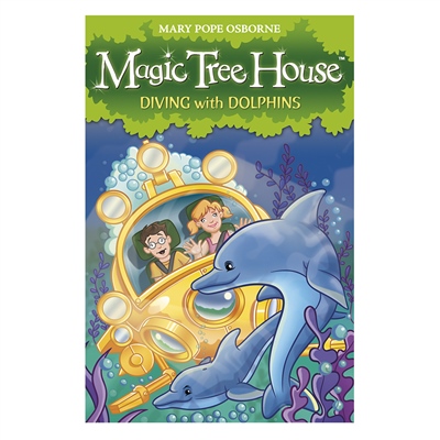 MAGIC TREE HOUSE 9 - DIVING WITH DOLPHINS Çocuk Kitapları Uzmanı - Children's Books Expert