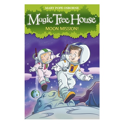 MAGIC TREE HOUSE - MOON MISSION! Çocuk Kitapları Uzmanı - Children's Books Expert