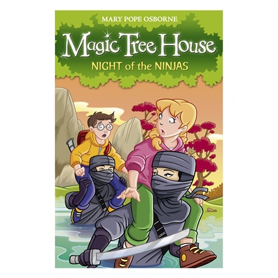 MAGIC TREE HOUSE - NIGHT OF THE NINJAS Çocuk Kitapları Uzmanı - Children's Books Expert