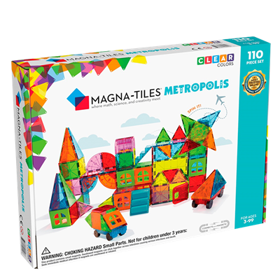 MAGNA-TILES METROPOLIS 110 PARÇA SET Çocuk Kitapları Uzmanı - Children's Books Expert