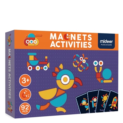MAGNETIC IMAGINATION PATTERN GAME Çocuk Kitapları Uzmanı - Children's Books Expert