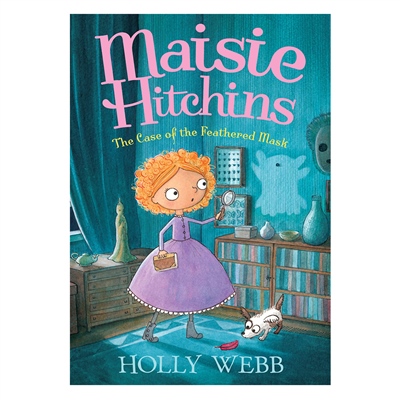MAISIE HITCINS: THE CASE OF THE FEATHERED MASK Çocuk Kitapları Uzmanı - Children's Books Expert