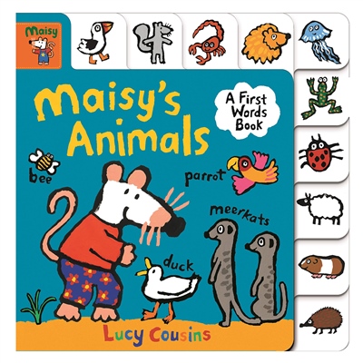 MAISY'S ANIMALS #yenigelenler Çocuk Kitapları Uzmanı - Children's Books Expert