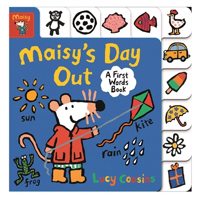 MAISY'S DAY OUT - A FIRST WORDS BOOK #yenigelenler Çocuk Kitapları Uzmanı - Children's Books Expert